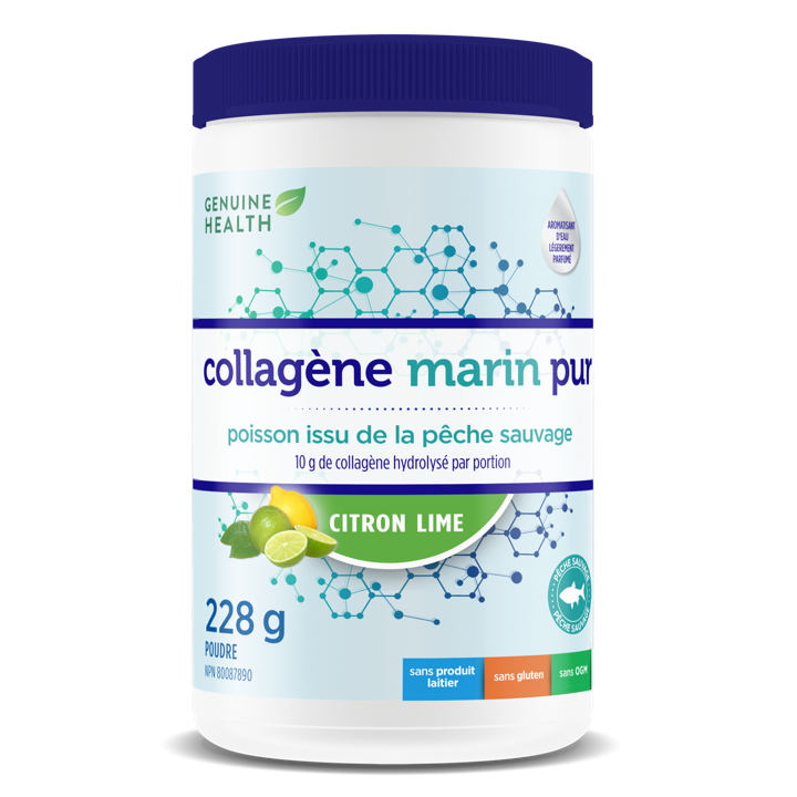 Marine Clean Collagen - Lemon Lime - 228 g