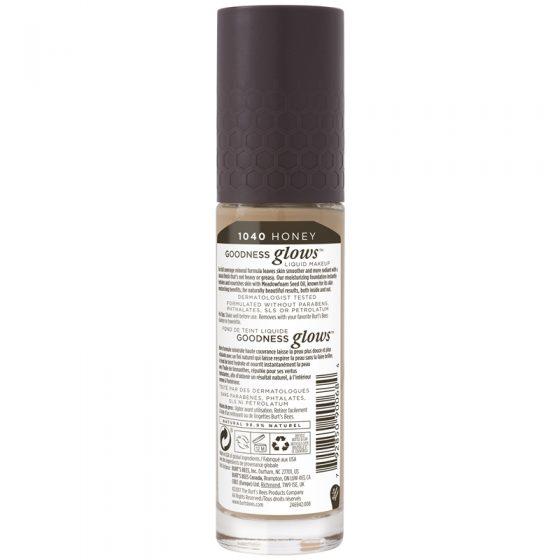 Goodness Glows Liquid Foundation - Honey - 29.5 ml