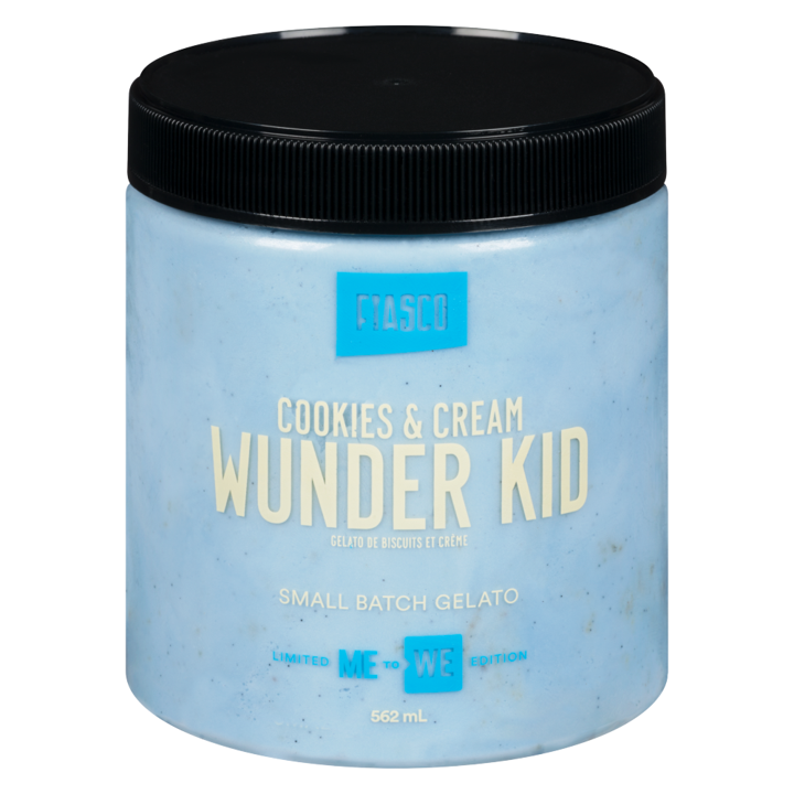 Gelato - Wunder Kid Cookies &amp; Cream - 562 ml