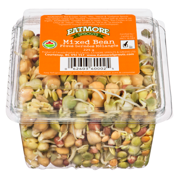 Mixed Bean Sprouts - 227 g