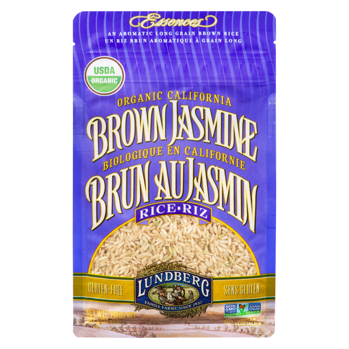 Jasmine Rice - Brown - 907 g
