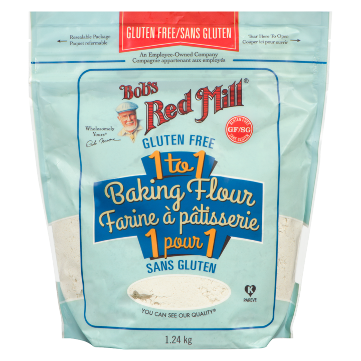 Gluten Free 1-to-1 Baking Flour - 1.24 kg