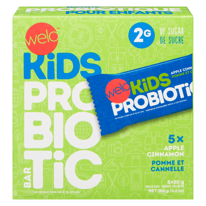 Kids Probiotic Bar - Apple Cinnamon - 5 x 20 g