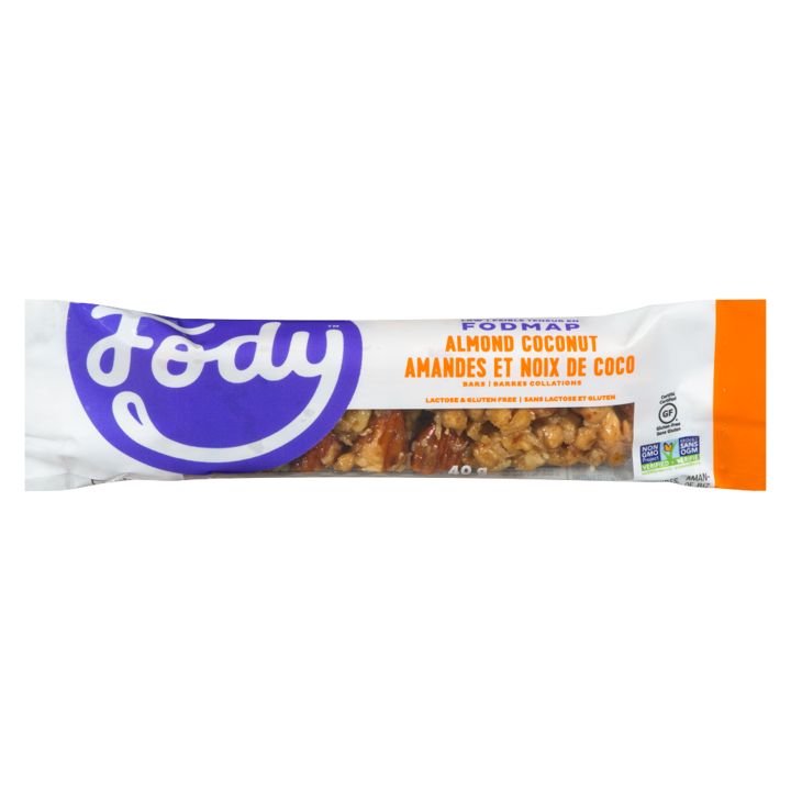 Low FODMAP Bars - Almond Coconut - 40 g