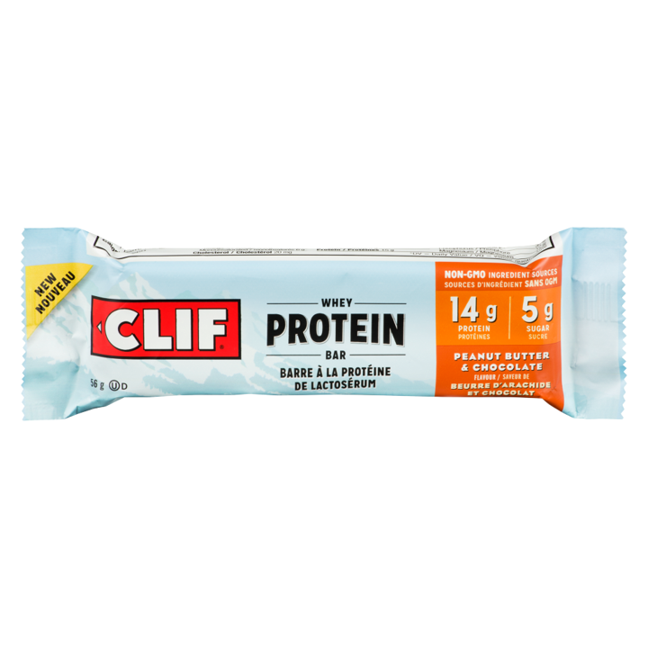 Whey Protein Bar - Peanut Butter &amp; Chocolate - 56 g