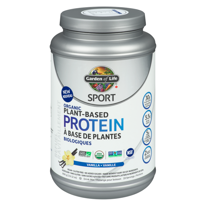 Sport Plant Based Protein - Vanilla - 806 g