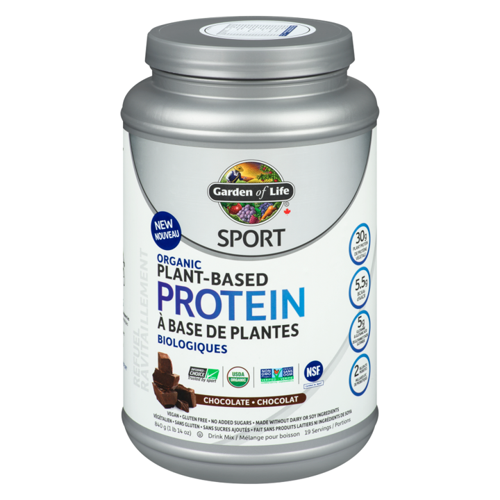 Sport Plant Based Protein - Chocolate - 840 g
