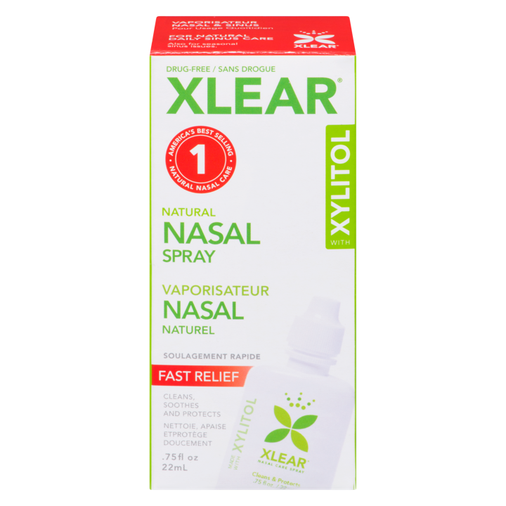 Natural Nasal Spray - 22 ml