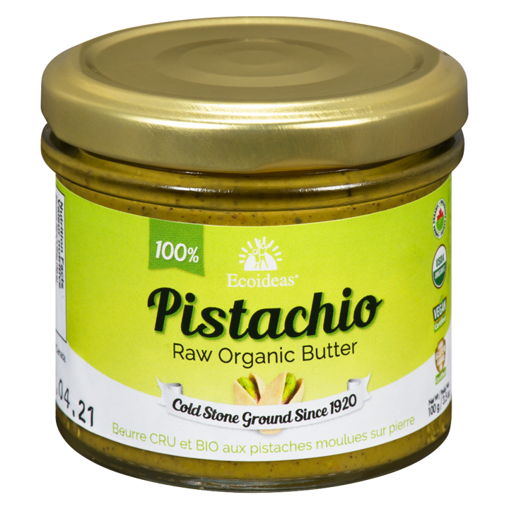 Raw Organic Butter - Pistachio - 100 g