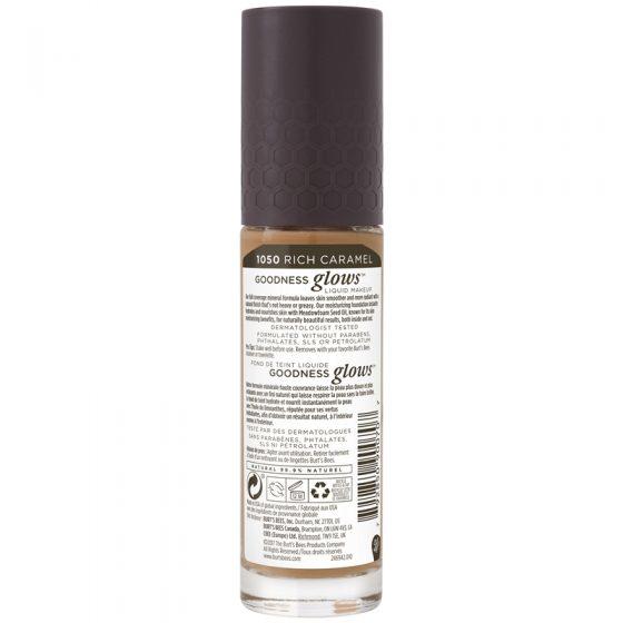 Goodness Glows Liquid Foundation - Rich Caramel - 29.5 ml