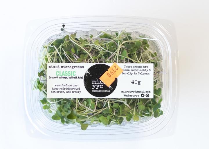 Sprouts - Classic Mix - Microgreens - 40 g