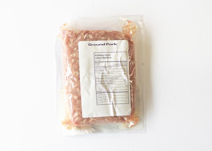 Ground Pork - 450 g