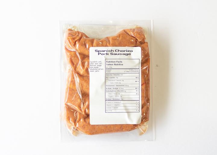 Spanish Chorizo Pork Sausage - Fresh - 450 g