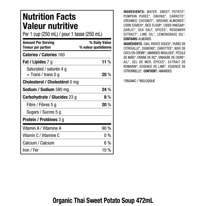 Soup - Thai Sweet Potato - 472 ml