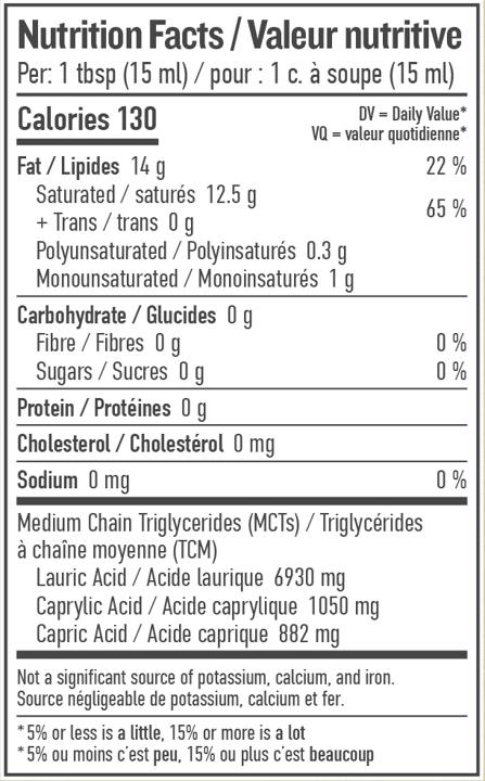 Coconut Oil - 890 ml