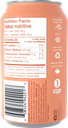 Collagen - Sparkling Water - Peach, Ginger - 355 ml