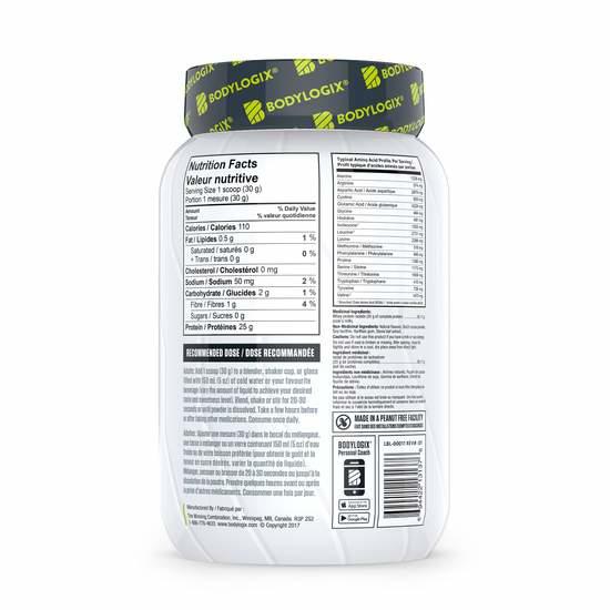 Whey Protein - Isolate - Chocolate - 2.3 kg