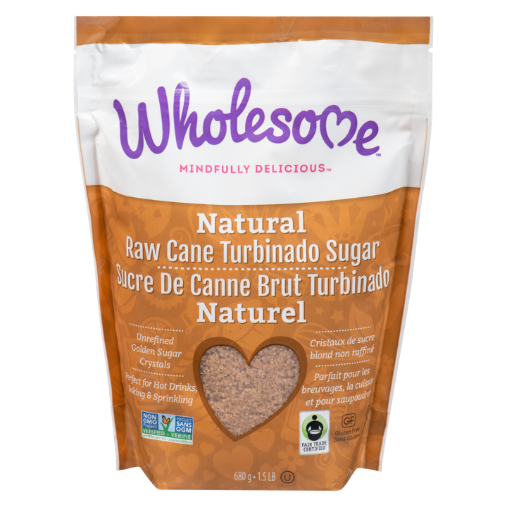 Natural Raw Cane Turbinado Sugar - 680 g