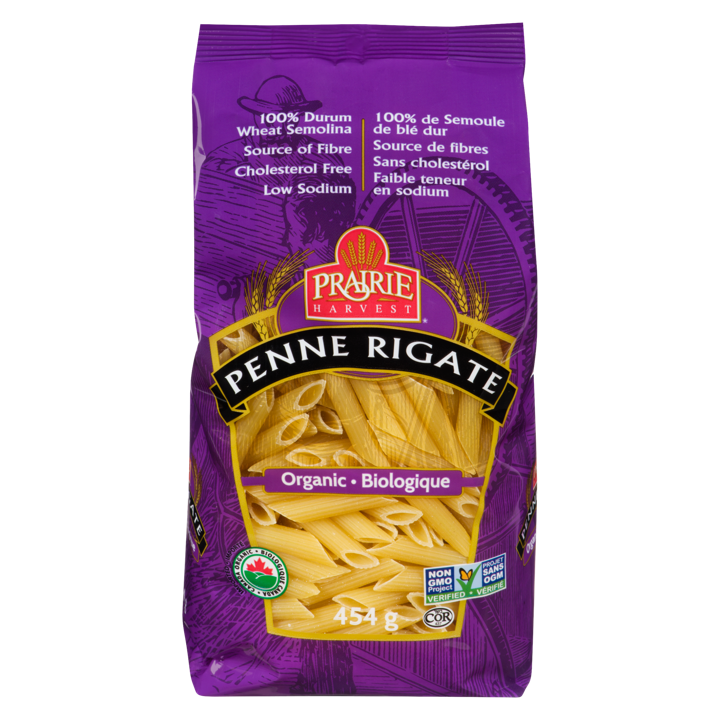 Semolina Pasta - Penne Rigate - 454 g