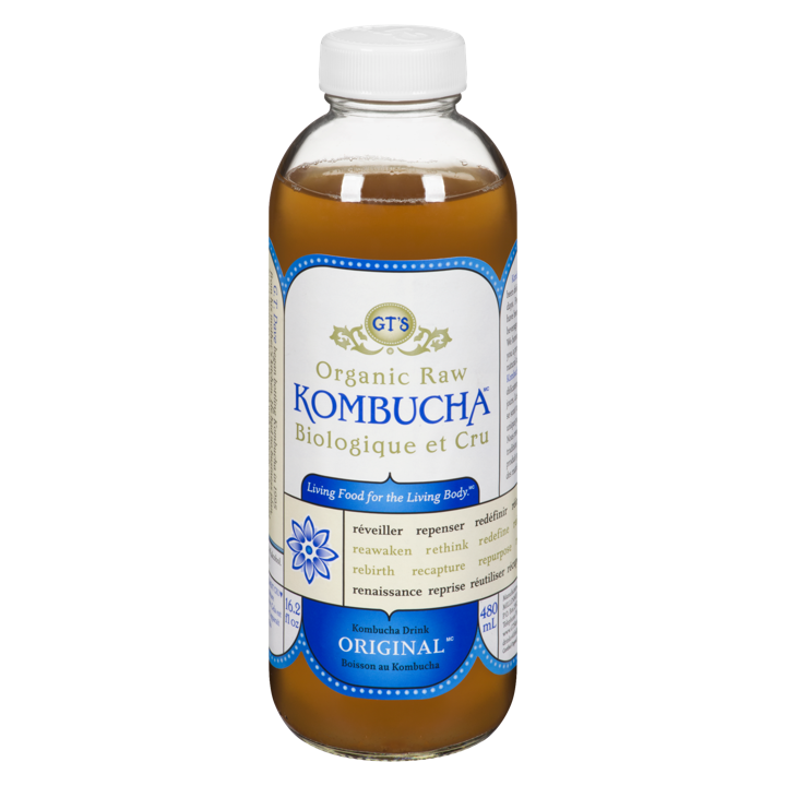 Kombucha Drink - Original - 480 ml