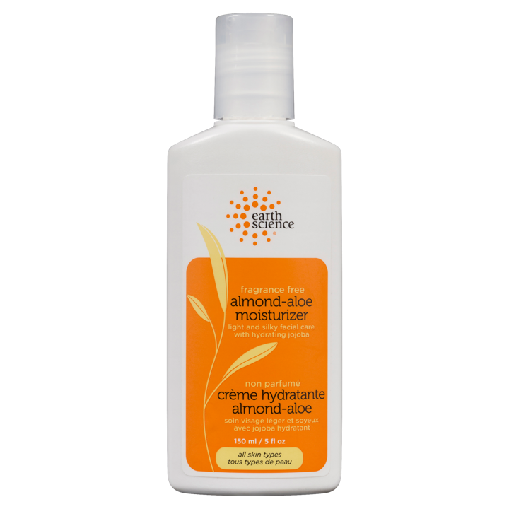 Almond-Aloe Moisturizer Fragrance Free - 150 ml