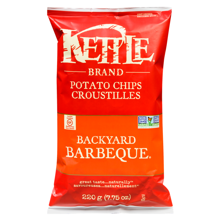 Potato Chips - Backyard Barbecue - 220 g