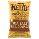 Krinkle Cut Potato Chips - Sea Salt - 397 g