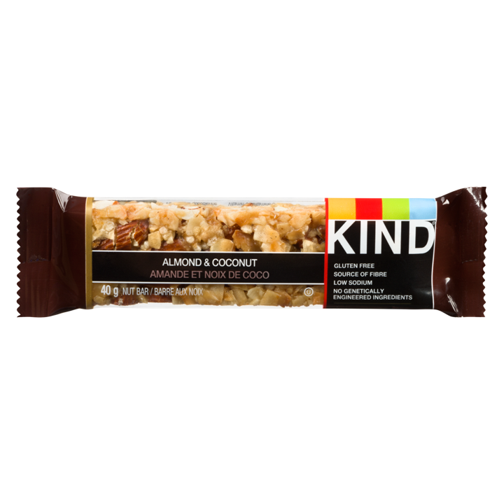 Bar - Almond &amp; Coconut - 40 g