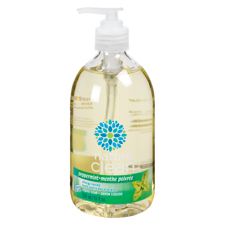 Liquid Hand Soap - Peppermint - 500 ml