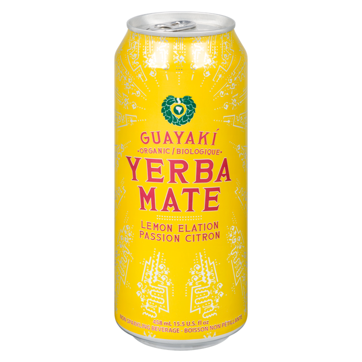 Yerba Mate Drink - Lemon Elation - 458 ml