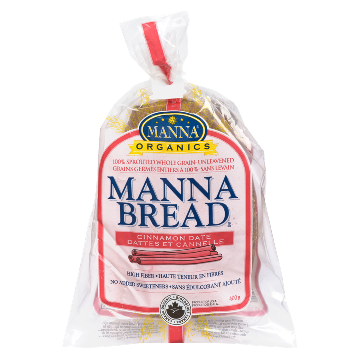 Manna Bread - Cinnamon Date - 400 g