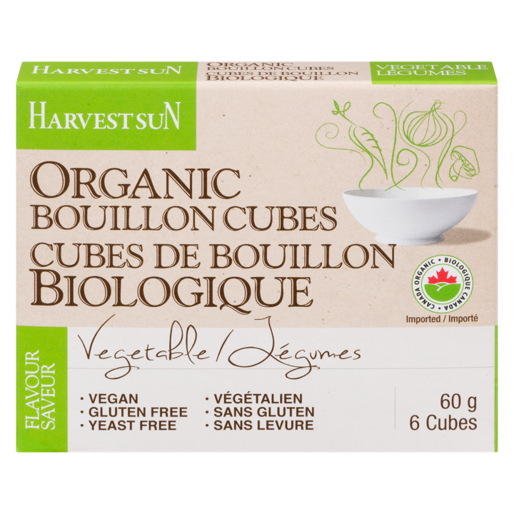 Bouillon Cubes - Vegetable - 6 count