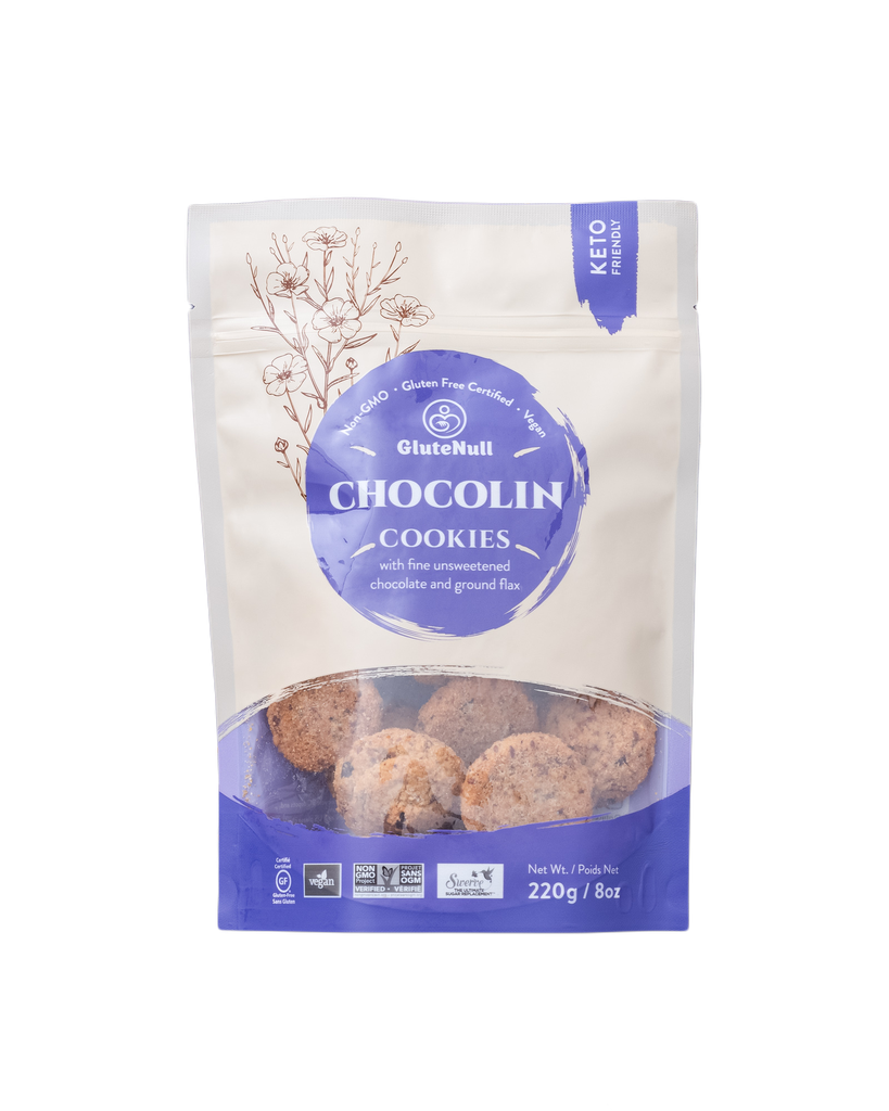 Cookie Keto - ChocoLin Flax - 220 g