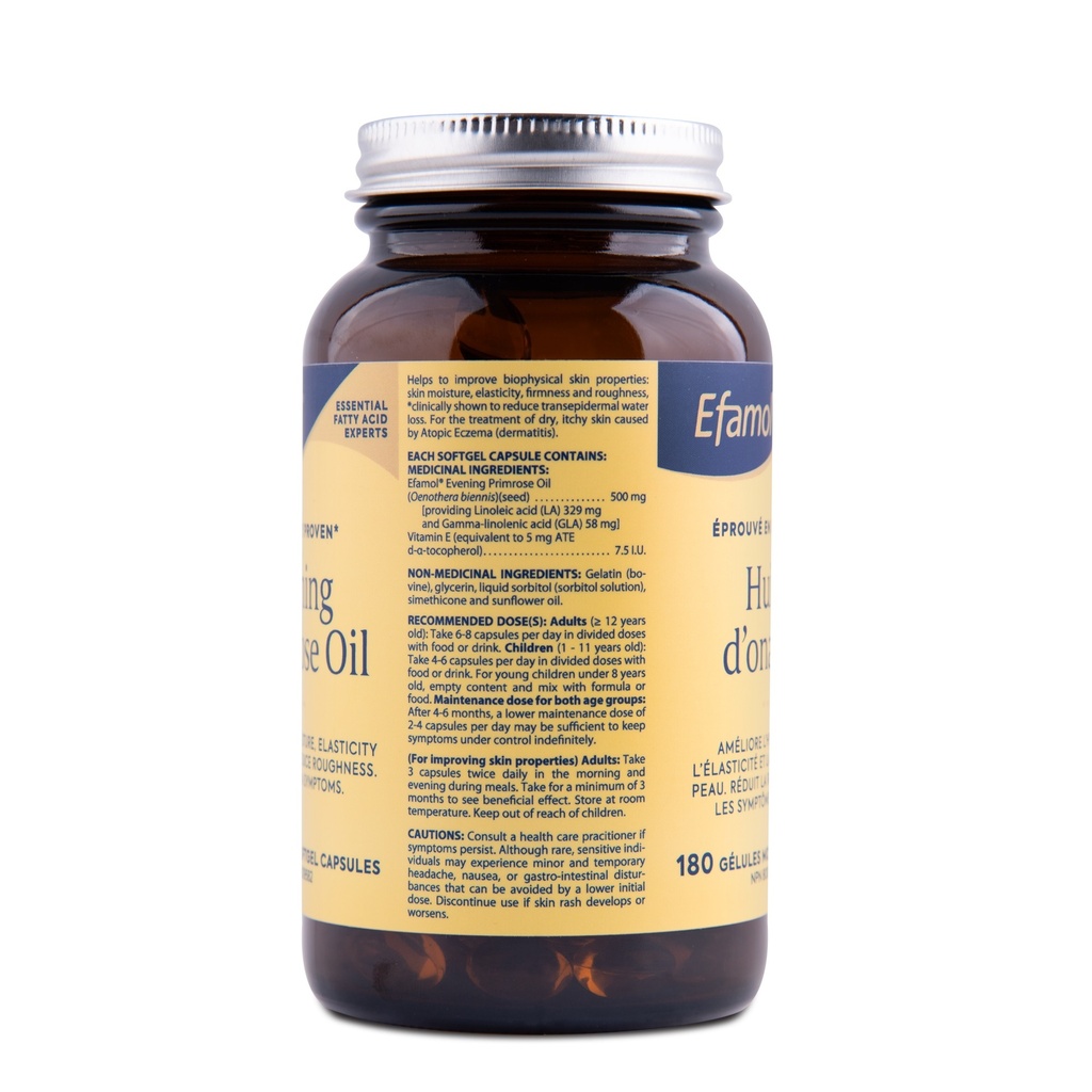 Beautiful Skin Evening Primrose Oil - 500 mg