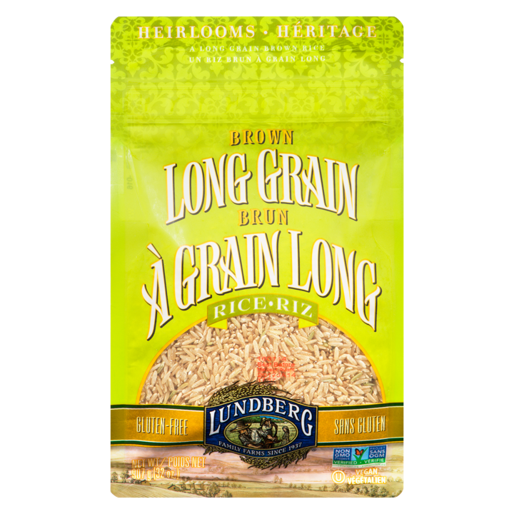 Long Grain Rice - Brown - 907 g