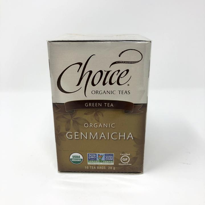 Green Tea - Genmaicha - 16 count