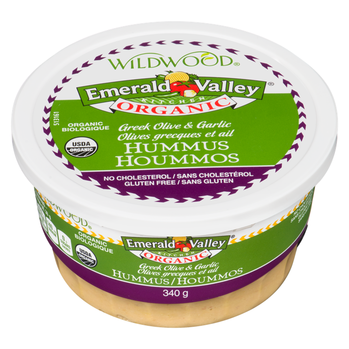 Hummus - Greek Olive &amp; Garlic - 340 g