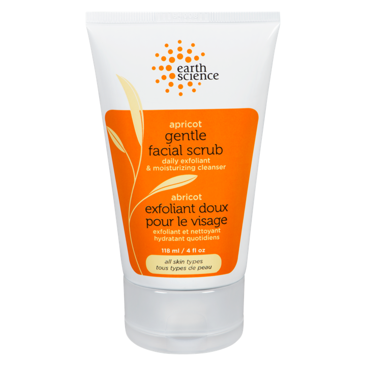 Apricot Gentle Facial Scrub - 118 ml