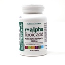 R Alpha Lipoic Acid - 200 mg - 60 veggie capsules