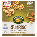 Sunrise Breakfast Bars - Pumpkin-N-Spice - 6 x 35 g