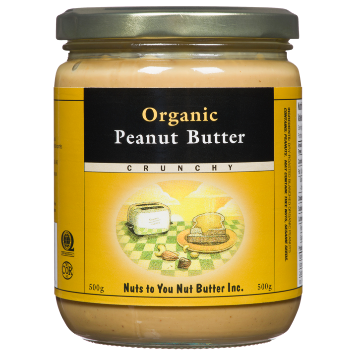 Organic Peanut Butter - 500 g