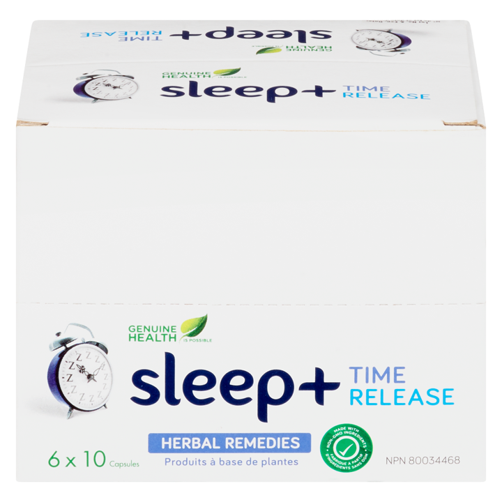 Sleep Time Release - 10 capsules