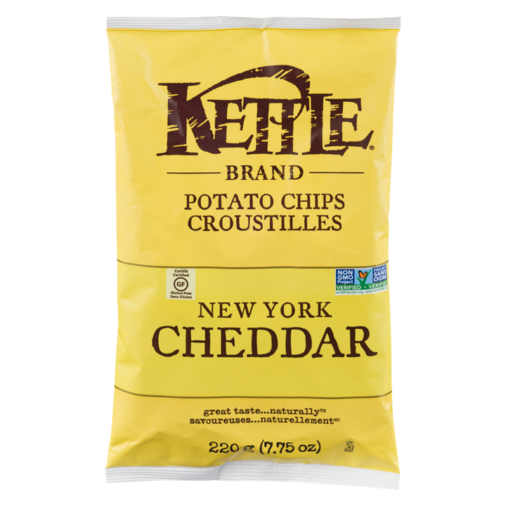 Potato Chips - New York Cheddar - 220 g