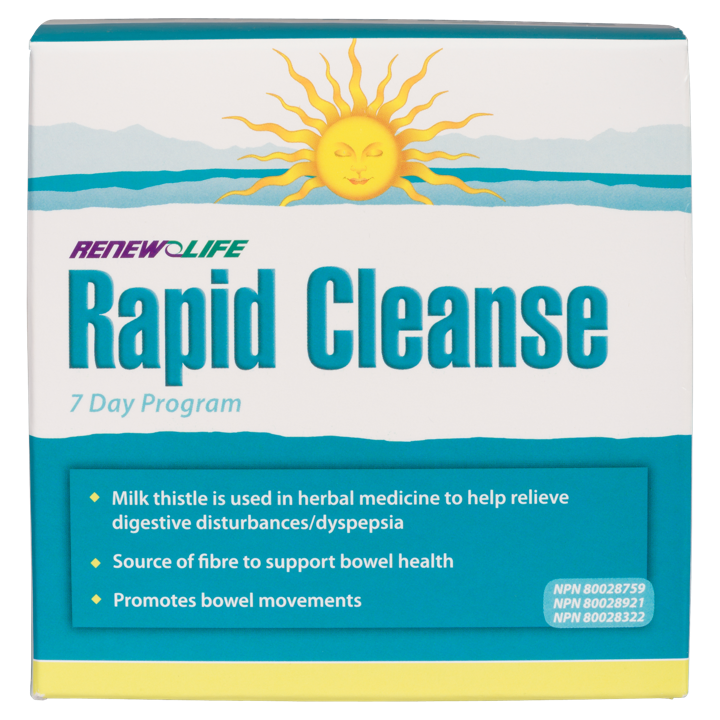 Rapid Cleanse - 1 kit