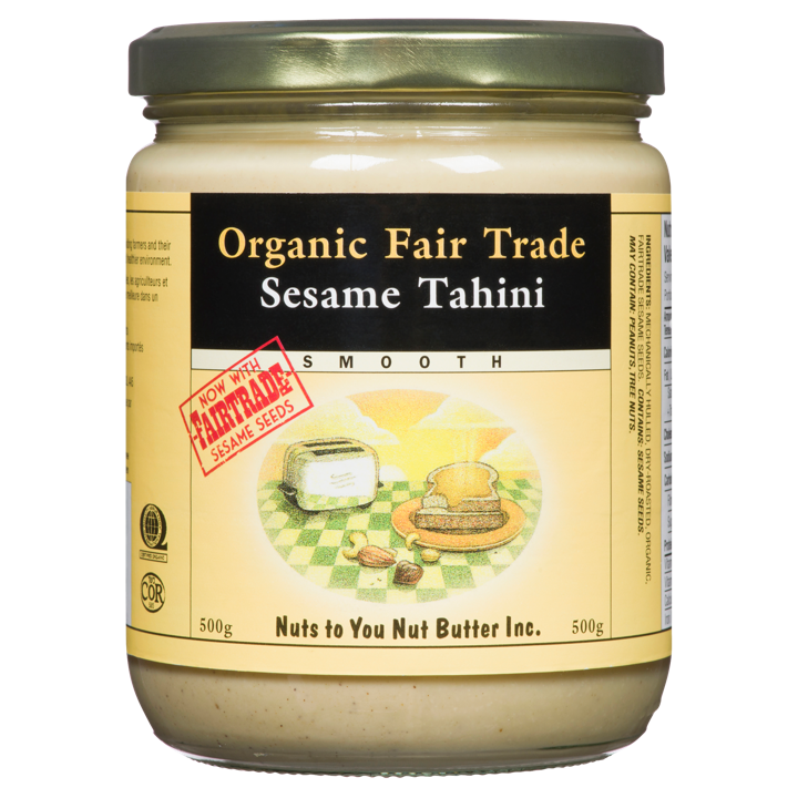 Organic Sesame Tahini - 500 g