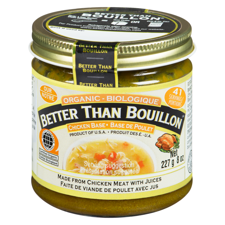 Bouillon Base - Roasted Chicken - 227 g