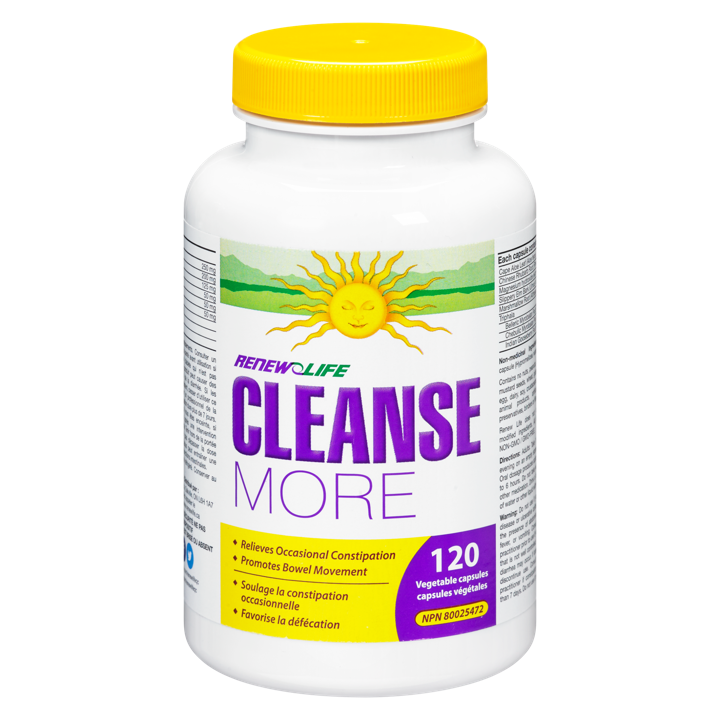 Cleanse More - 120 veggie capsules