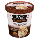 Coconut Milk Non-Dairy Frozen Dessert - Cookie Dough - 500 ml