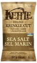 Krinkle Cut Potato Chips - Sea Salt