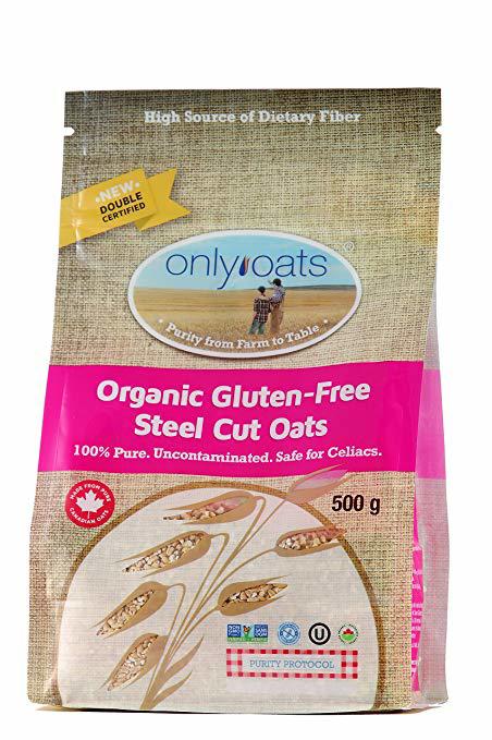 Organic Oats - Steel Cut